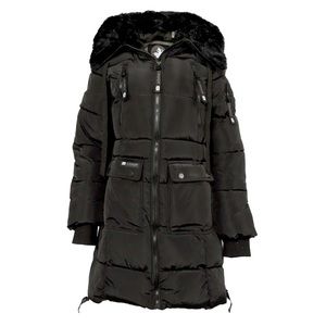 Canada Weather Gear Black Parka
